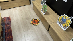 画像ギャラリー No.011のサムネイル画像 / 「風来のシレン6」発売2周年を記念したポップアップショップの模様をレポート。イラストの展示，作中の罠を模したディスプレイなど盛りだくさん