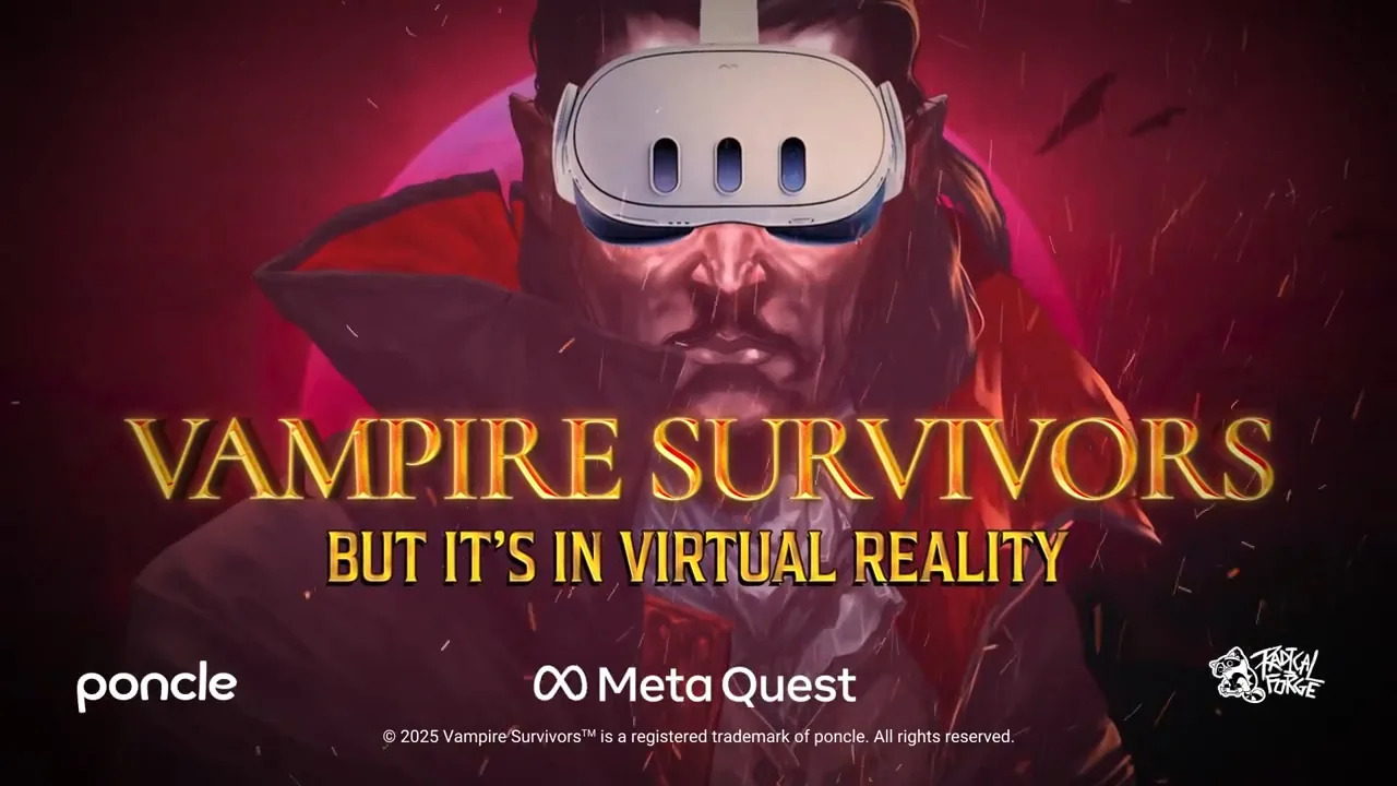 ꡼ No.001 | Ĥ˥󥵥ФVR饤ACTVampire Survivors VRסMetaץåȥե˥꡼