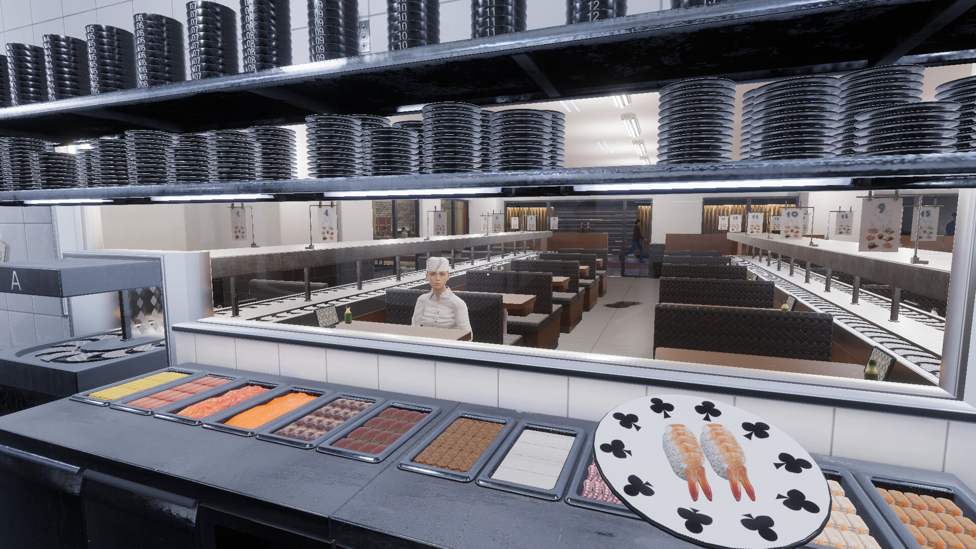 ꡼ No.002 | PC The Sushi House