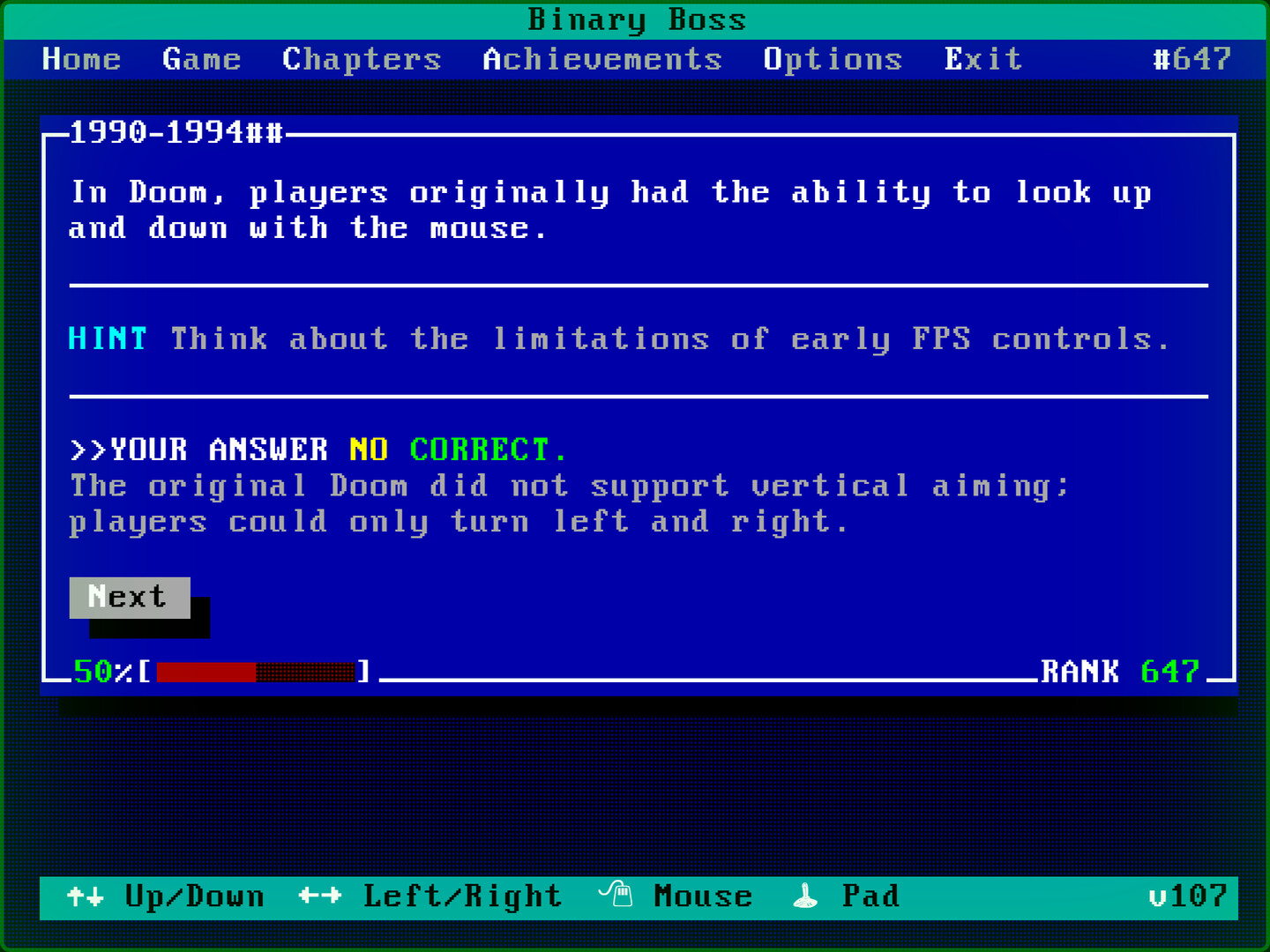 ꡼ No.007 | PC Binary Boss