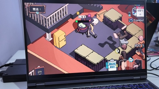 画像ギャラリー No.008のサムネイル画像 / 眠れることが異常な世界で，少女は眠りをなくす方法を求める。昼はカフェ経営，夜は夢の世界で戦う「HIPS N NOSES」［CJ2026］