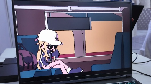 画像ギャラリー No.014のサムネイル画像 / 眠れることが異常な世界で，少女は眠りをなくす方法を求める。昼はカフェ経営，夜は夢の世界で戦う「HIPS N NOSES」［CJ2026］