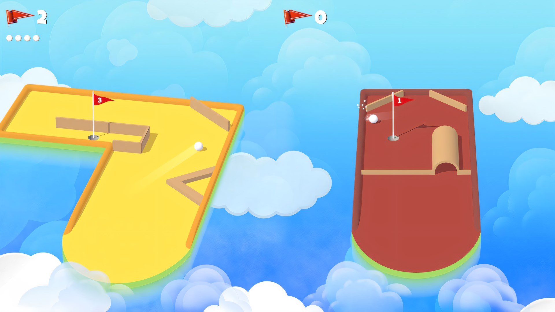 ꡼ No.004 | PC Pocket Minigolf