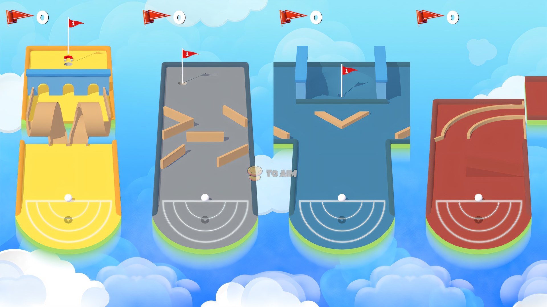 ꡼ No.006 | PC Pocket Minigolf