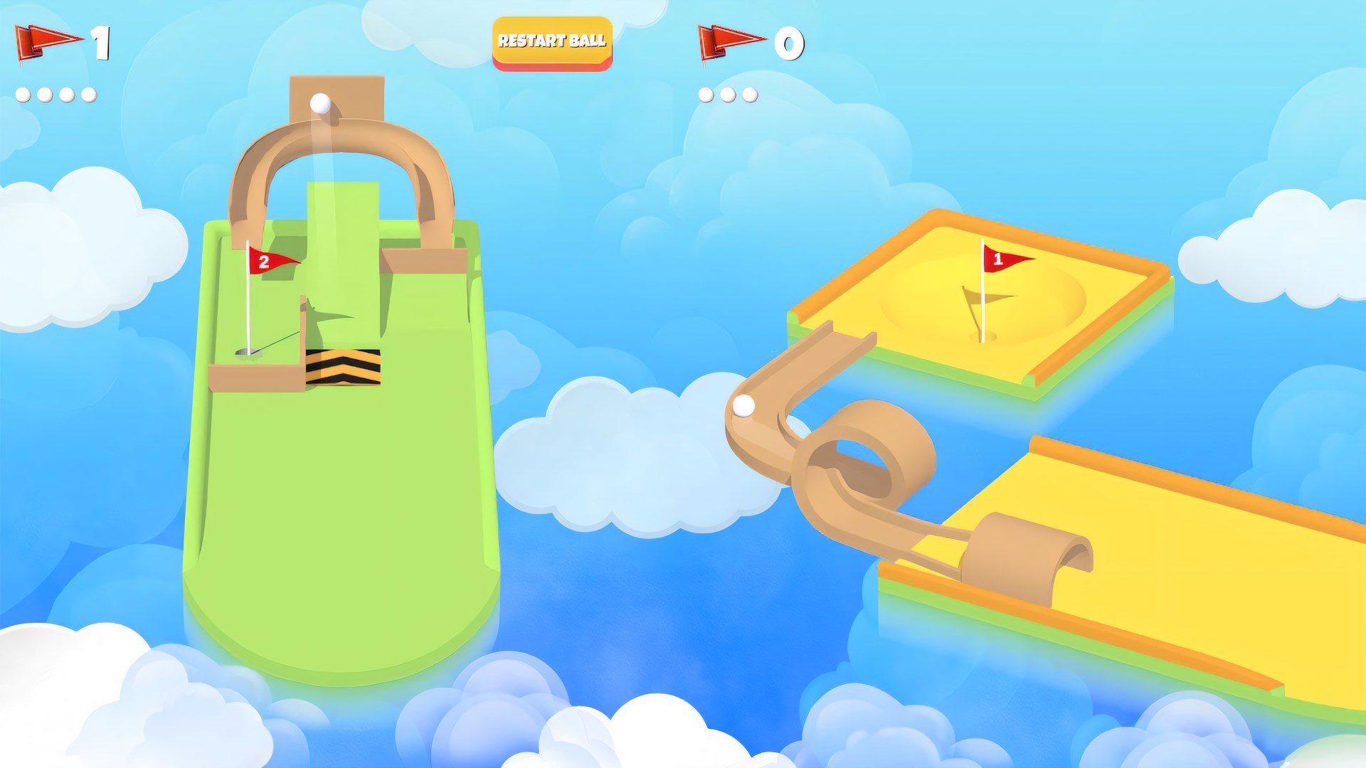 ꡼ No.005 | Xbox Series X|S Pocket Minigolf