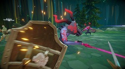 画像ギャラリー No.004のサムネイル画像 / VRマルチアクションRPG「Knights of Fiona -フィオナ騎士団-」,開発資金を募るクラウドファンディングを1月20日17:00に開始