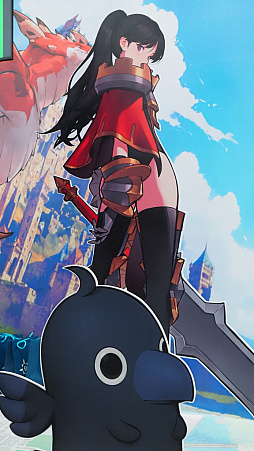 Imagem em miniatura da galeria de imagens No.002 / ``Dragon Raid'', um jogo de localização que leva a Terra de volta a outro mundo. Se você fizer amizade com pessoas do exterior, poderá explorar Tóquio e Seul enquanto fica em casa?[G-STAR 2025]