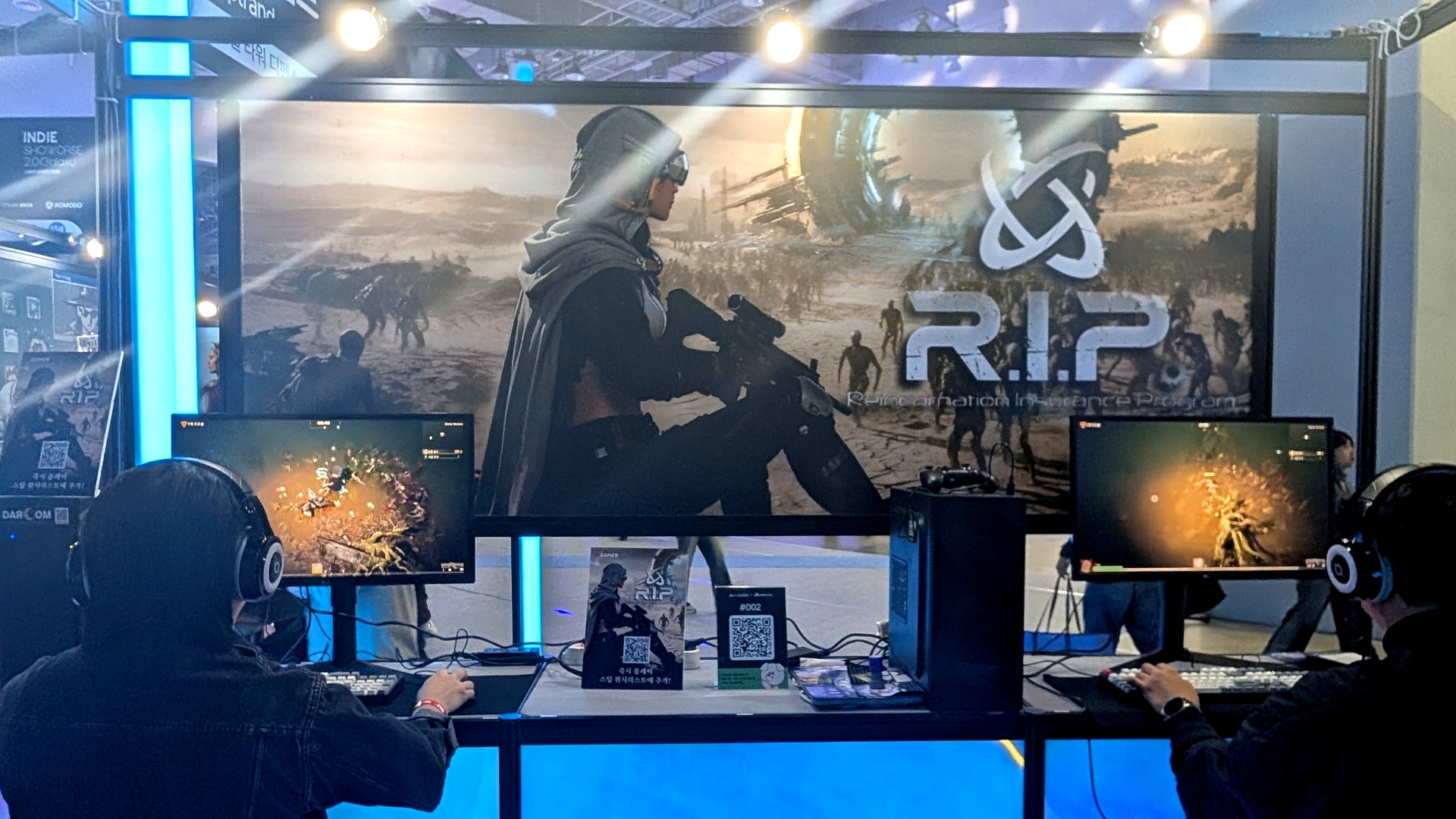 ꡼ No.003 | 󥵥ˤͷ٤žݸ R.I.P.ס󤻤륾Ӥ븫󥷥塼G-STAR 2025