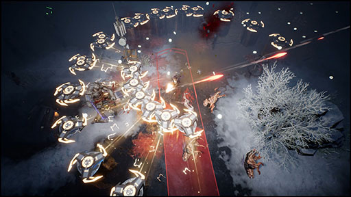 画像ギャラリー No.002のサムネイル画像 / エリート社員となり，大量に押し寄せるゾンビを浄化しよう。ヴァンサバライクの3Dアクション「転生保険株式会社 R.I.P.」，アーリーアクセスを開始