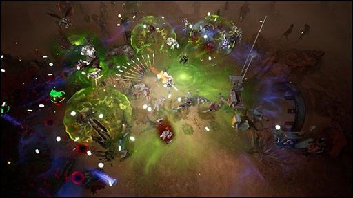 画像ギャラリー No.003のサムネイル画像 / エリート社員となり，大量に押し寄せるゾンビを浄化しよう。ヴァンサバライクの3Dアクション「転生保険株式会社 R.I.P.」，アーリーアクセスを開始