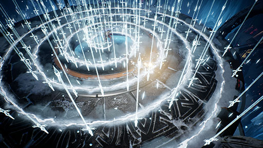 画像ギャラリー No.004のサムネイル画像 / エリート社員となり，大量に押し寄せるゾンビを浄化しよう。ヴァンサバライクの3Dアクション「転生保険株式会社 R.I.P.」，アーリーアクセスを開始