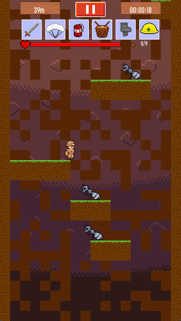 ꡼ No.003 | PC Delve Diver