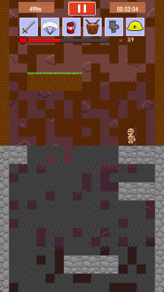 ꡼ No.005 | PC Delve Diver