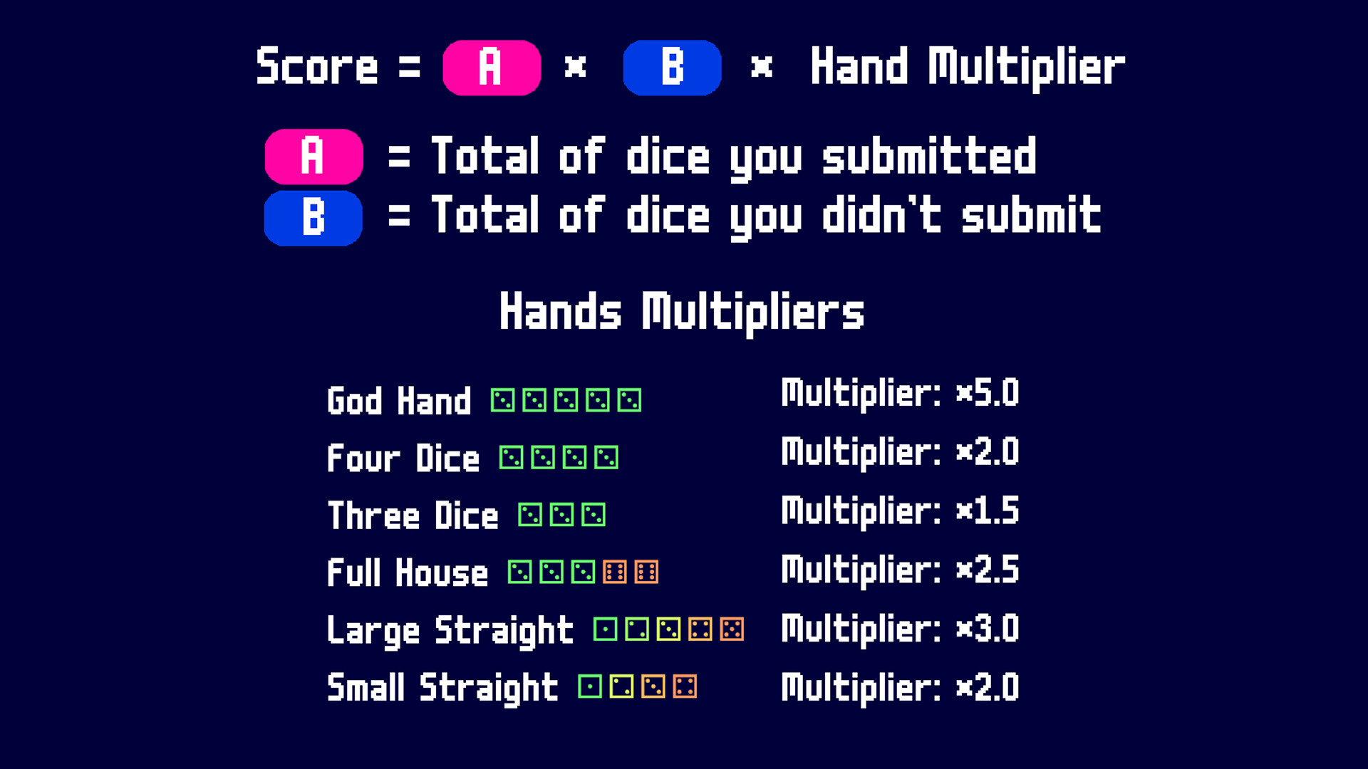 ꡼ No.006 | PC Diceeee