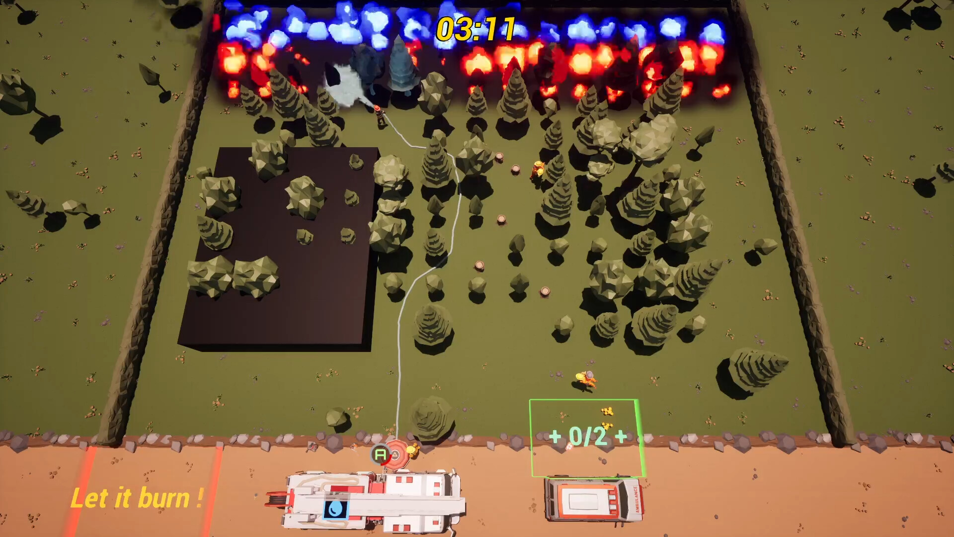 ꡼ No.004 | PC Backfire Brigade