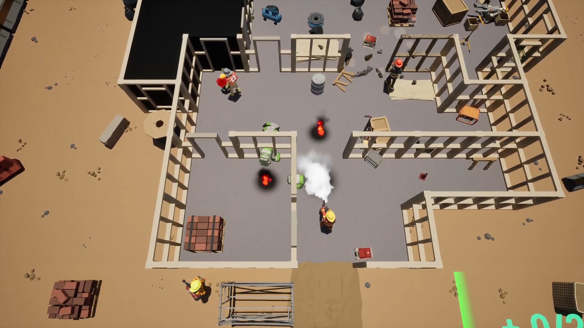 ꡼ No.005 | PC Backfire Brigade