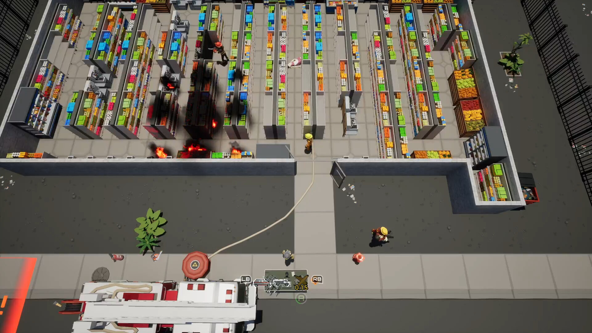 ꡼ No.006 | PC Backfire Brigade