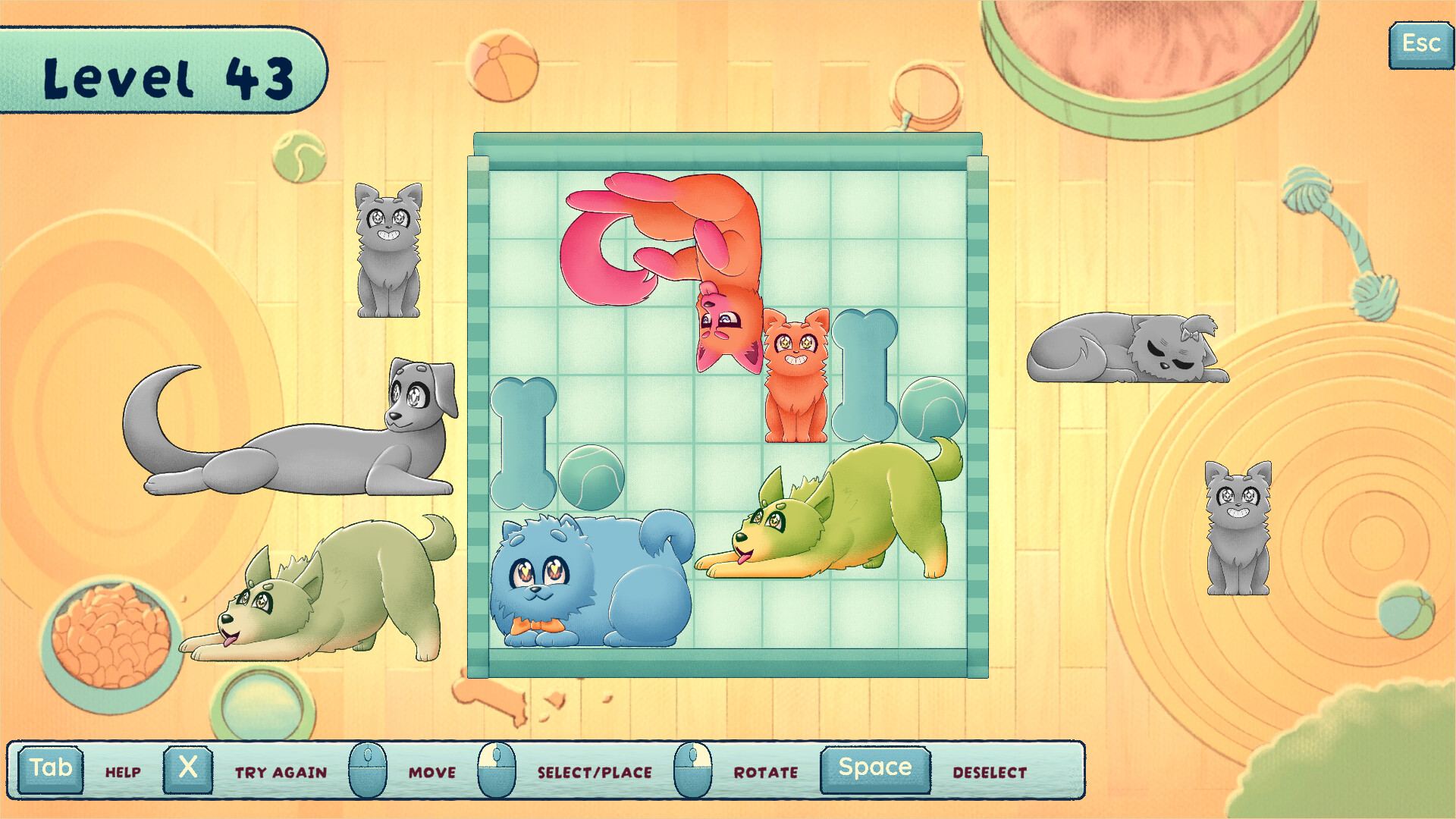 ꡼ No.005 | PC Fit My Dog