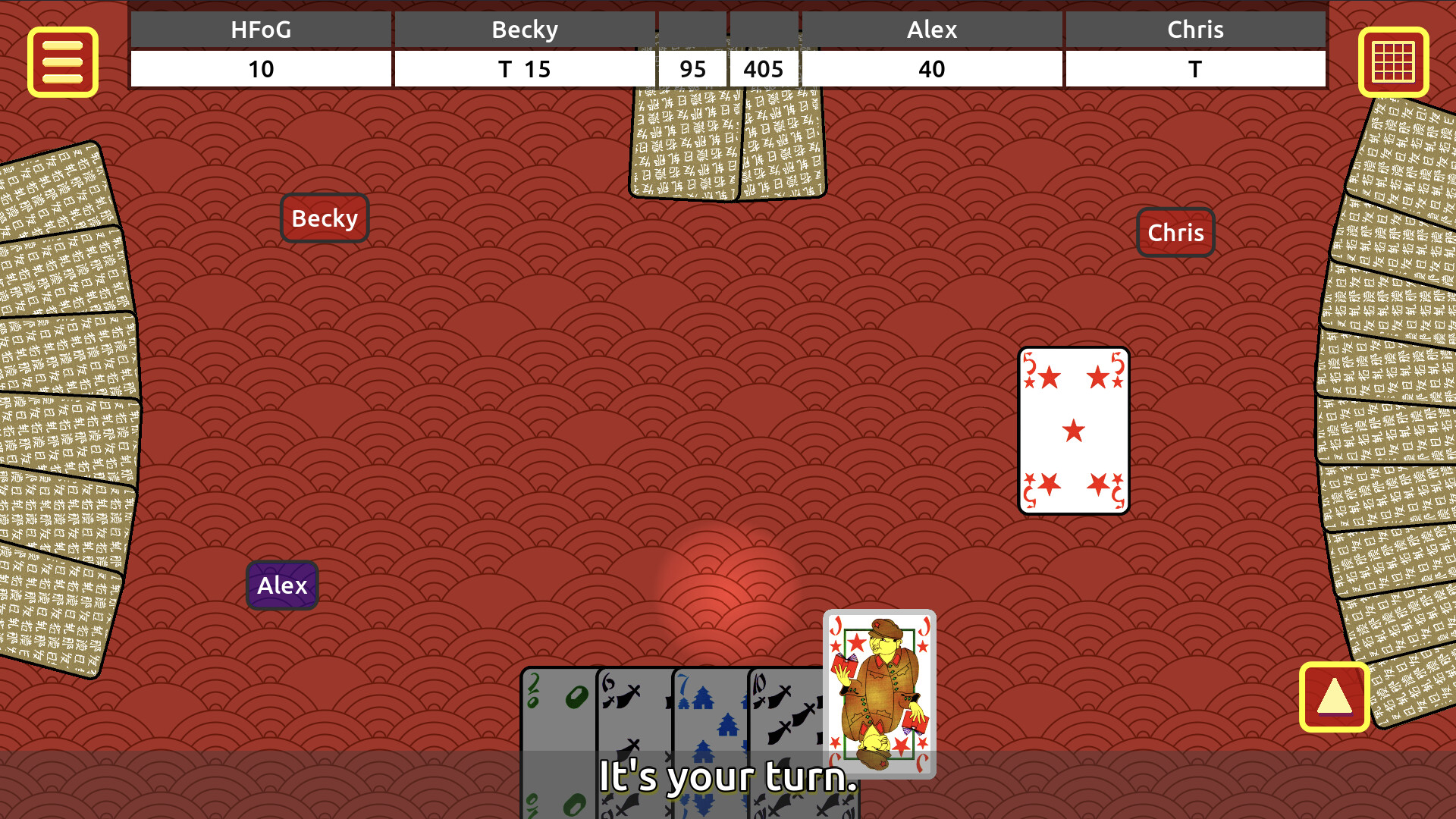 ꡼ No.004 | PC Tichu