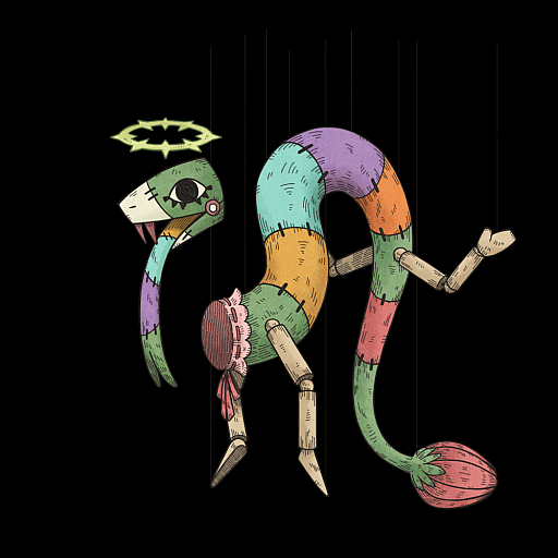 画像ギャラリー No.025のサムネイル画像 / トラウマによって化け物になった少女たちを救うADV「シニガミ姫と異書館ノ怪物」,新キャラクター&ステージを公開