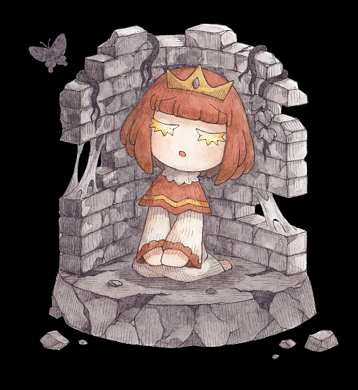 画像ギャラリー No.027のサムネイル画像 / トラウマによって化け物になった少女たちを救うADV「シニガミ姫と異書館ノ怪物」,新キャラクター&ステージを公開