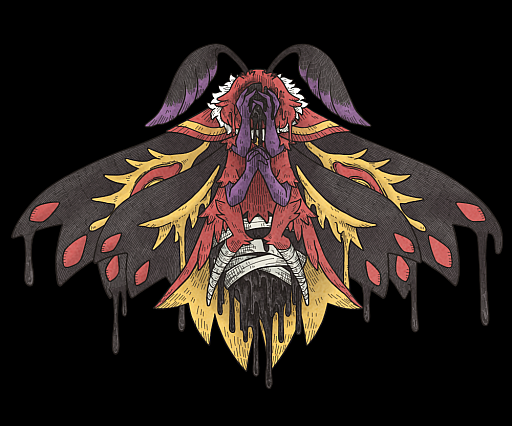 画像ギャラリー No.028のサムネイル画像 / トラウマによって化け物になった少女たちを救うADV「シニガミ姫と異書館ノ怪物」,新キャラクター&ステージを公開