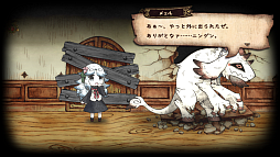 画像ギャラリー No.004のサムネイル画像 / 「シニガミ姫と異書館ノ怪物」，新キャラクター「道化画家の少女／落書き姫」と「ヤギ牧場の少女」の情報を公開