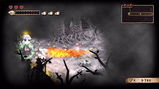 画像ギャラリー No.012のサムネイル画像 / 「シニガミ姫と異書館ノ怪物」，モノとメェルらメインキャラクターが持つ新たな能力が公開に