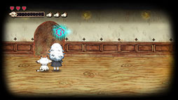 画像ギャラリー No.016のサムネイル画像 / 「シニガミ姫と異書館ノ怪物」,モノとメェルらメインキャラクターが持つ新たな能力が公開に