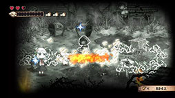 画像ギャラリー No.020のサムネイル画像 / 「シニガミ姫と異書館ノ怪物」,モノとメェルらメインキャラクターが持つ新たな能力が公開に