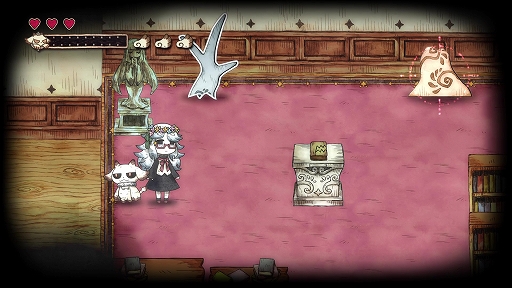 画像ギャラリー No.003のサムネイル画像 / 「シニガミ姫と異書館ノ怪物」,物語の拠点「異書館」で暮らす奇妙な住民たちを紹介。体験版も配信開始