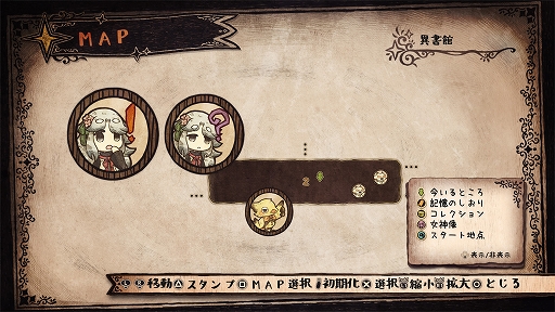 画像ギャラリー No.008のサムネイル画像 / 「シニガミ姫と異書館ノ怪物」,物語の拠点「異書館」で暮らす奇妙な住民たちを紹介。体験版も配信開始