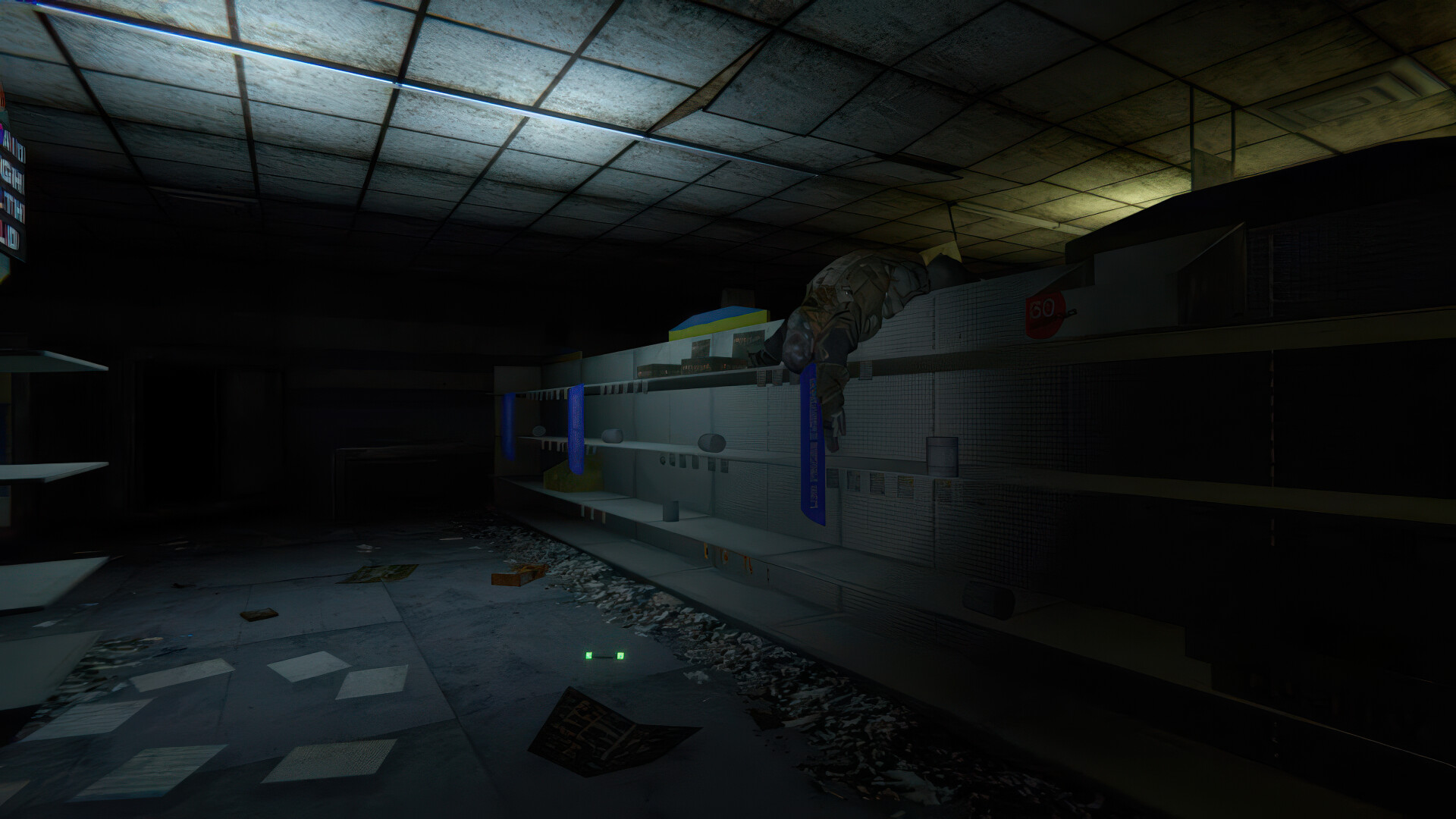 ꡼ No.004 | PC Backrooms: Exit from Supermarket