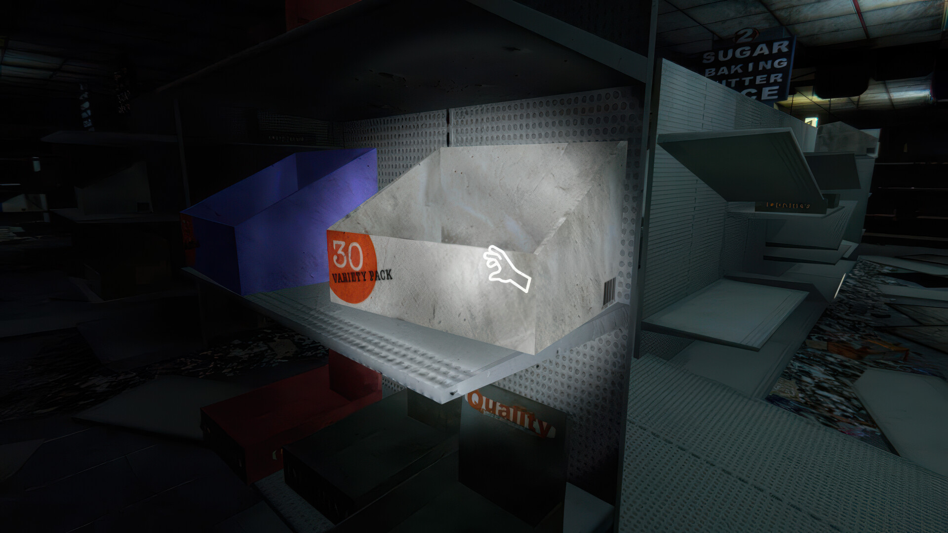 ꡼ No.005 | PC Backrooms: Exit from Supermarket