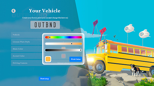 画像ギャラリー No.009のサムネイル画像 / コージーサバイバルADV「Outbound / アウトバウンド」，パッケージ版をSwitch2/Switch/PS5で6月25日に発売。最新トレイラーも解禁