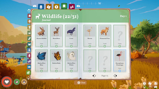画像ギャラリー No.004のサムネイル画像 / 「Outbound / アウトバウンド」，無料大型アップデート「Wildlife Update」を配信