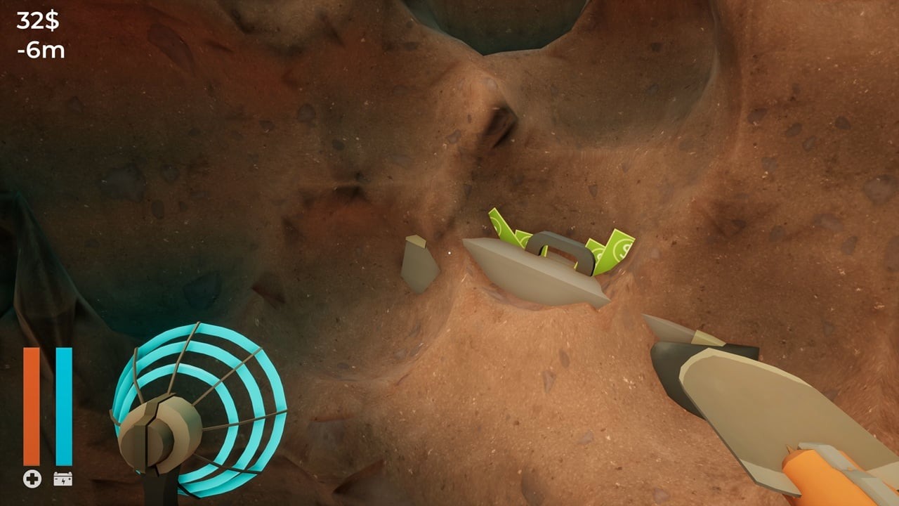 ꡼ No.003 | PS5 A Game About Digging A Hole