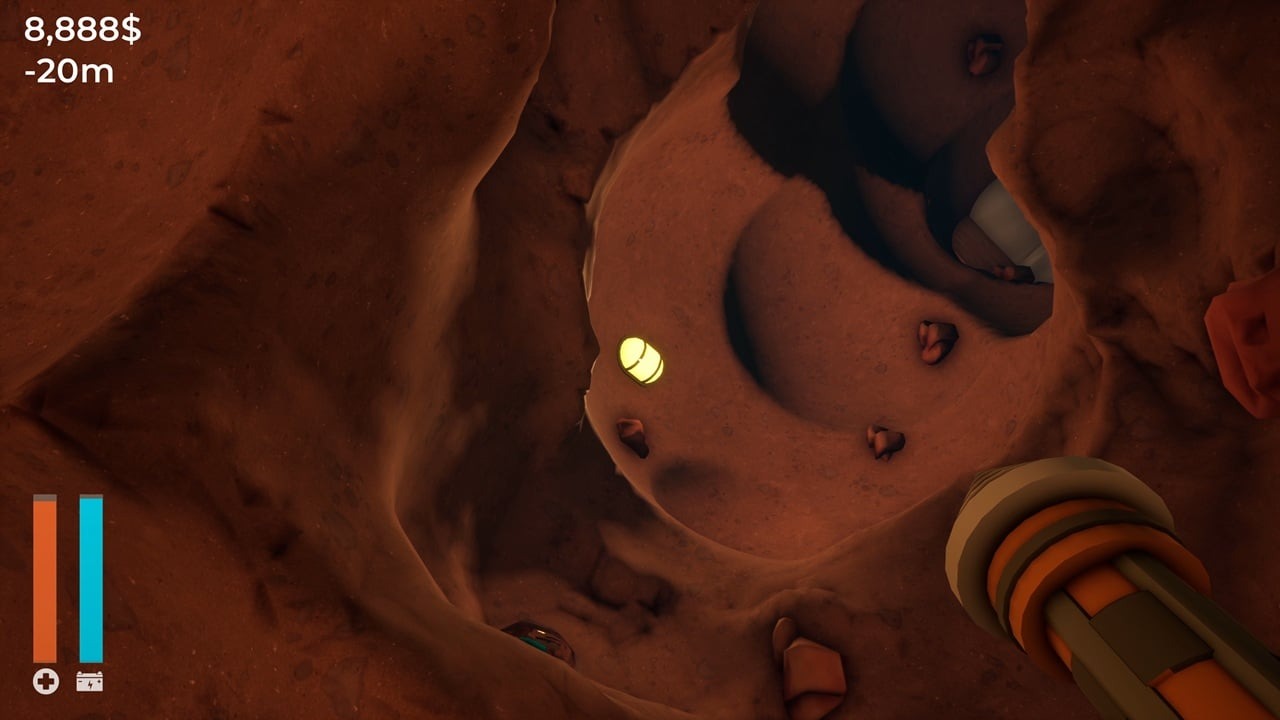 ꡼ No.005 | PS5 A Game About Digging A Hole