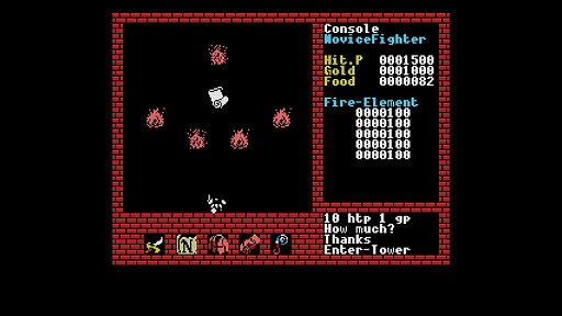 EGGコンソール ザナドゥ MSX」本日配信。1987年に日本ファルコムから