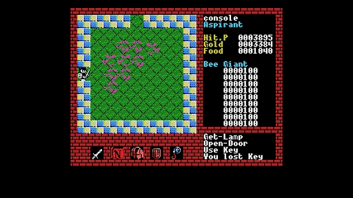 EGGコンソール ザナドゥ MSX」本日配信。1987年に日本ファルコムから