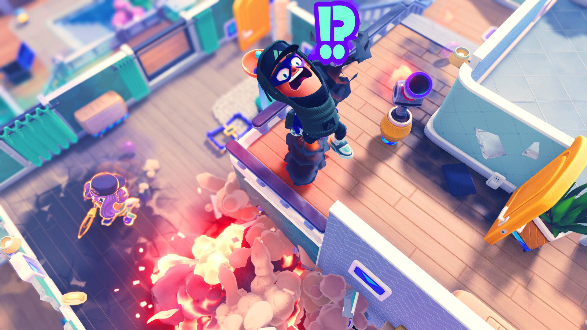 ꡼ No.004 | Nintendo Switch 2 Bandit Trap