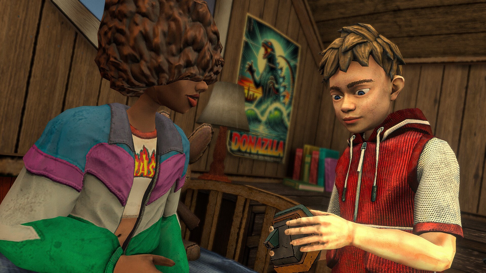 ꡼ No.005 | Xbox Series X|S Horror Tale 3: The Witch