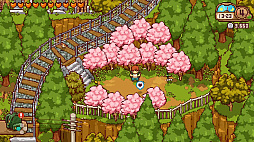 画像ギャラリー No.002のサムネイル画像 / スローライフシム「にほんの田舎ぐらし」,PC/Switch版を配信開始。田舎の古民家を拠点に,四季の行事や自給自足生活を楽しめる