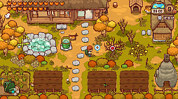 画像ギャラリー No.007のサムネイル画像 / スローライフシム「にほんの田舎ぐらし」,PC/Switch版を配信開始。田舎の古民家を拠点に,四季の行事や自給自足生活を楽しめる