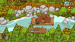 画像ギャラリー No.010のサムネイル画像 / スローライフシム「にほんの田舎ぐらし」,PC/Switch版を配信開始。田舎の古民家を拠点に,四季の行事や自給自足生活を楽しめる