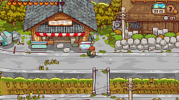 画像ギャラリー No.011のサムネイル画像 / スローライフシム「にほんの田舎ぐらし」,PC/Switch版を配信開始。田舎の古民家を拠点に,四季の行事や自給自足生活を楽しめる