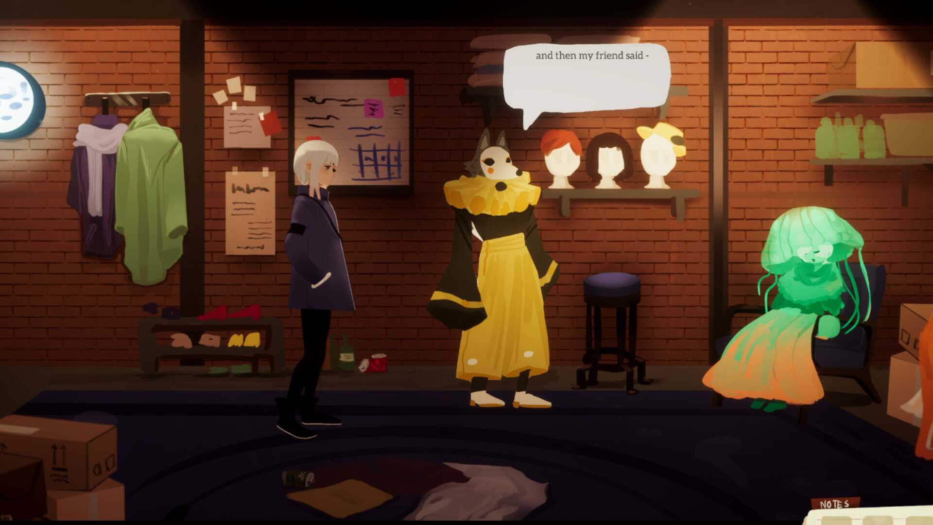 ꡼ No.002 | PC Night Errand