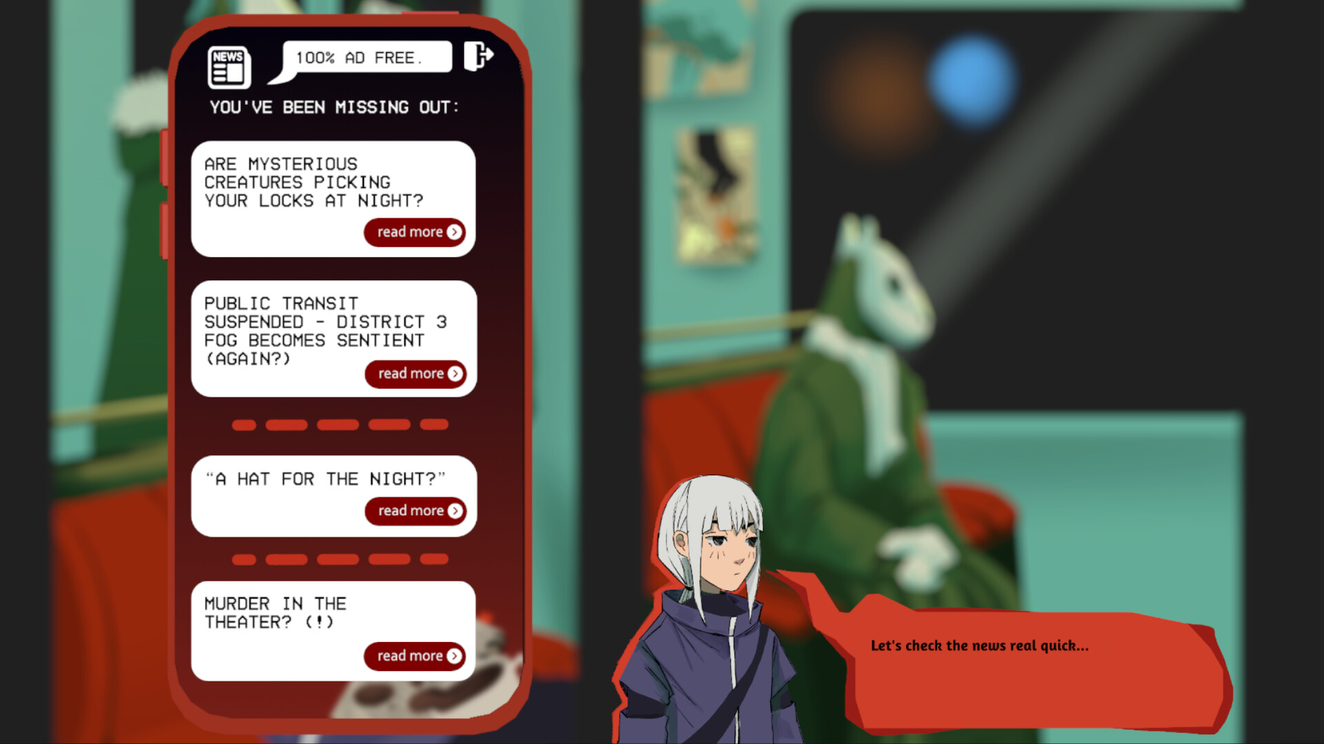 ꡼ No.003 | PC Night Errand