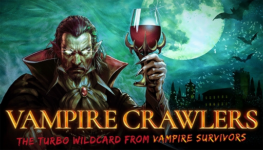 画像ギャラリー No.001のサムネイル画像 / 「Vampire Crawlers」，iOS/Android版を10月12日17：00に配信。アップデート「Death Parade」の新カードとアルカナも紹介