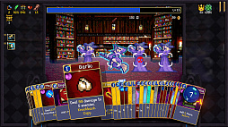 画像ギャラリー No.004のサムネイル画像 / 「Vampire Crawlers」，iOS/Android版を10月12日17：00に配信。アップデート「Death Parade」の新カードとアルカナも紹介